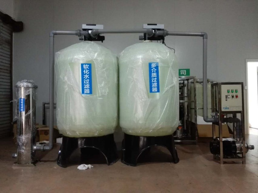 鍋爐軟化水處理設備,降低硬度水處理設備